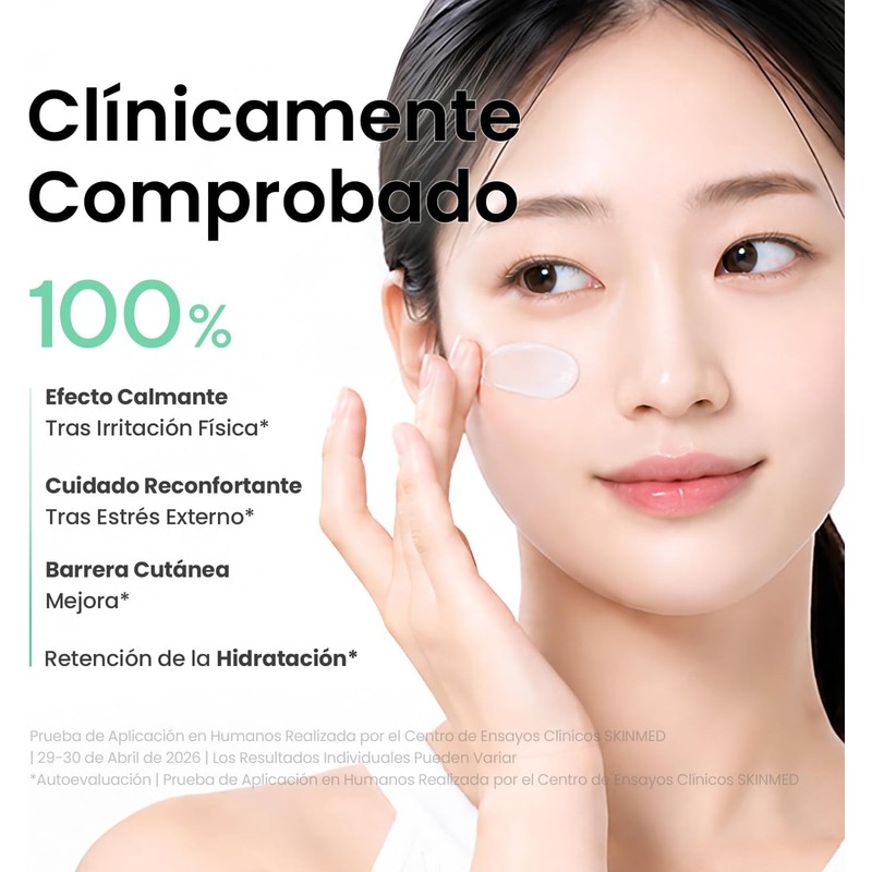 caraseoul Crema Hidratante Heartleaf Cica para Barrera Cutánea (50ml)