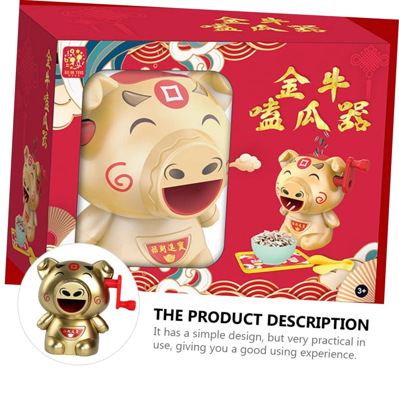 Ciieeo Hand Peeler Melon Peeling Machine Ox Shape Shell Opener