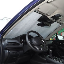 Ynei Custom Fits 2023-25 Subaru Crosstrek windshield Sun shade Interior UV Protection