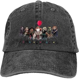 TCB Creations Classic Horror Movie Characters Snapback Cap Hat