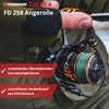 Robinson Tactica 2500 Fishing Reel - Front Brake, 8 Bearings,