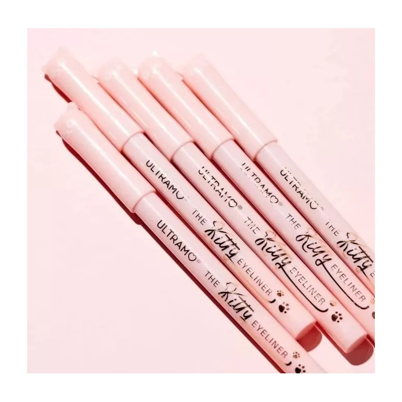 Ultramo Delineador Líquido Ultramo Gatito Kitty Negro