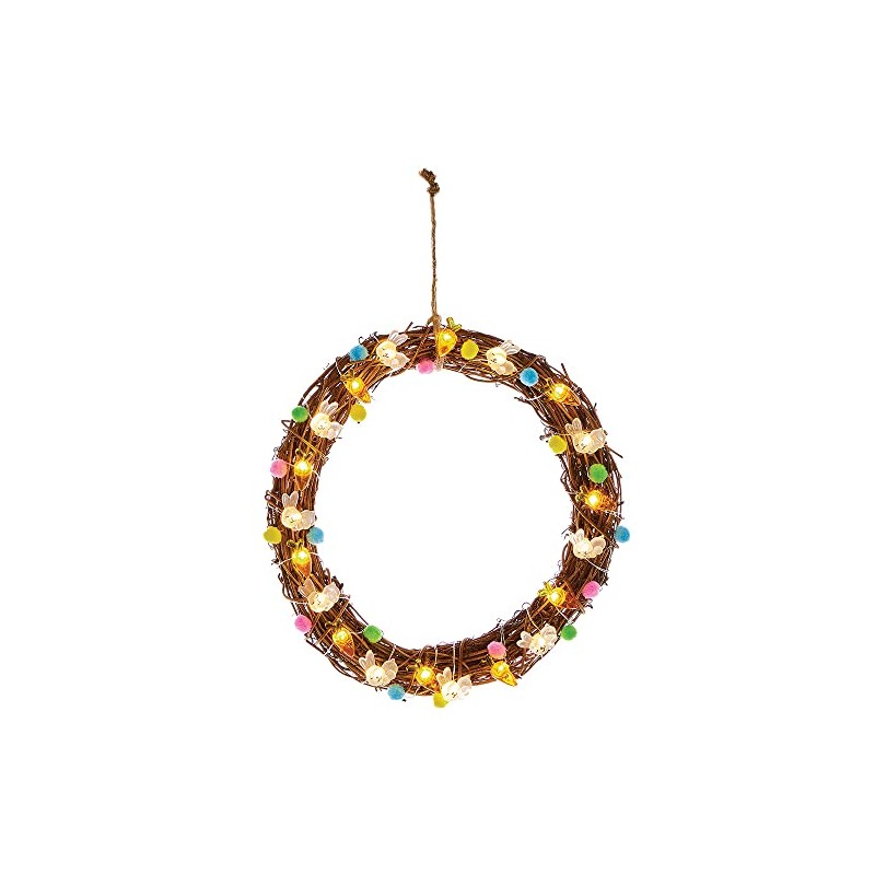 Baker Ross FX488 Easter Bunny and Carrot - 1 Pack