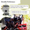 43cc-52cc Carburetor Carb for Harbor Freight Predator 52cc Earth Auger