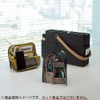 Kokuyo NeoCritz F-VBF210B Pencil Case, Pen Stand, Shelf, Navy.