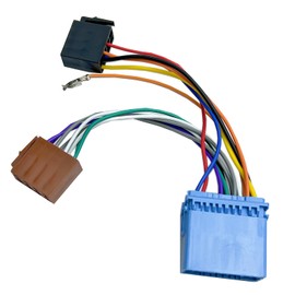 Aftermarket Radio Wiring Harness Compatible with Honda 1999-2008/Acura 1999-2008/Suzuki 1998-2011, Universal ISO Car Stereo Adapter Fits for Accord Civic CR-V