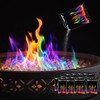 18PCS Magic Fire Sachets 10 G Packs, Fire Colour Changing