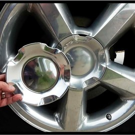 MORTA 1PC Wheel Center Cap Hub Cap, Chrome for Chevy Avalanche, Silverado, Suburban, Tahoe Rim, 9595152/9596007, MORTAasd23