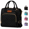 iPhixx Insulated Lunch Bag for Women, Lightweight Reusable Lunch Tote