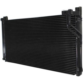 Garage-Pro A/C Condenser Compatible with 2006-2011 Hyundai Azera Aluminum Core With Receiver Drier