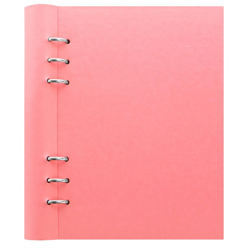 Filofax A5 Creative Kit Clipbook Rose