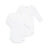 Petit Bateau Unisex Baby Bodysuits, Pack of 2, Variant 1