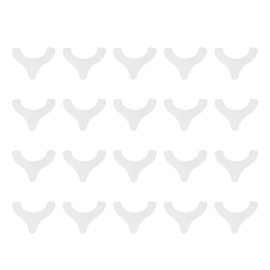 20pcs Colostomy Bags Stickers Waterproof Leakproof Hydrocolloid Elastic Skin Adhesive Strips