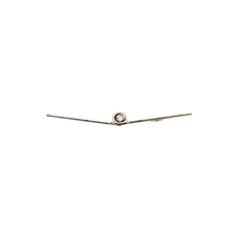 National Hardware N265-389 V570 Continuous Hinge in Nickel,1-1/2" x 12"