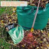 Garden Waste Bag,Ompinda 500L Lightweight and Portable Yard Trash Bag