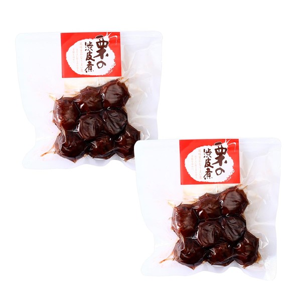 Horinaga Boiled Chestnut Crust 7.1 oz (200 g) x 2