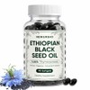 Ethiopian Black Seed Oil, Organic Cold Pressed 100% Pure Black
