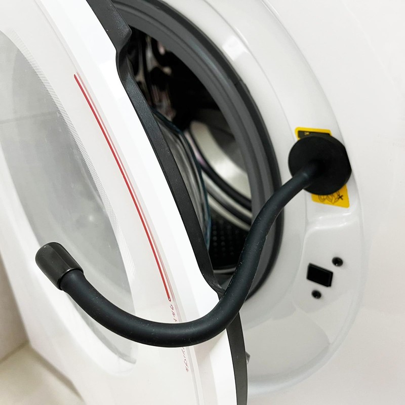 AUXPhome Universal Front Load Washer Door Holder, Magnetic Front Load