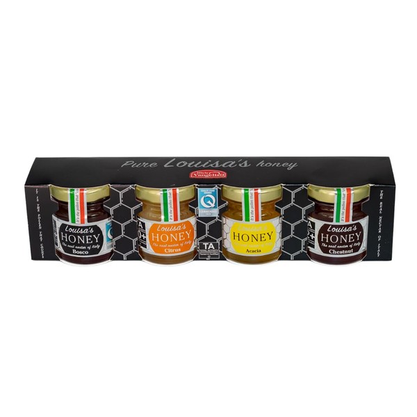 Louisa’s Honey Selection Gift Set | Award-Winning Italian Raw &