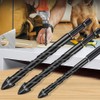 Mgtgbao Concrete Drill Bit Set, 10pcs Masonry Drill Bits Set