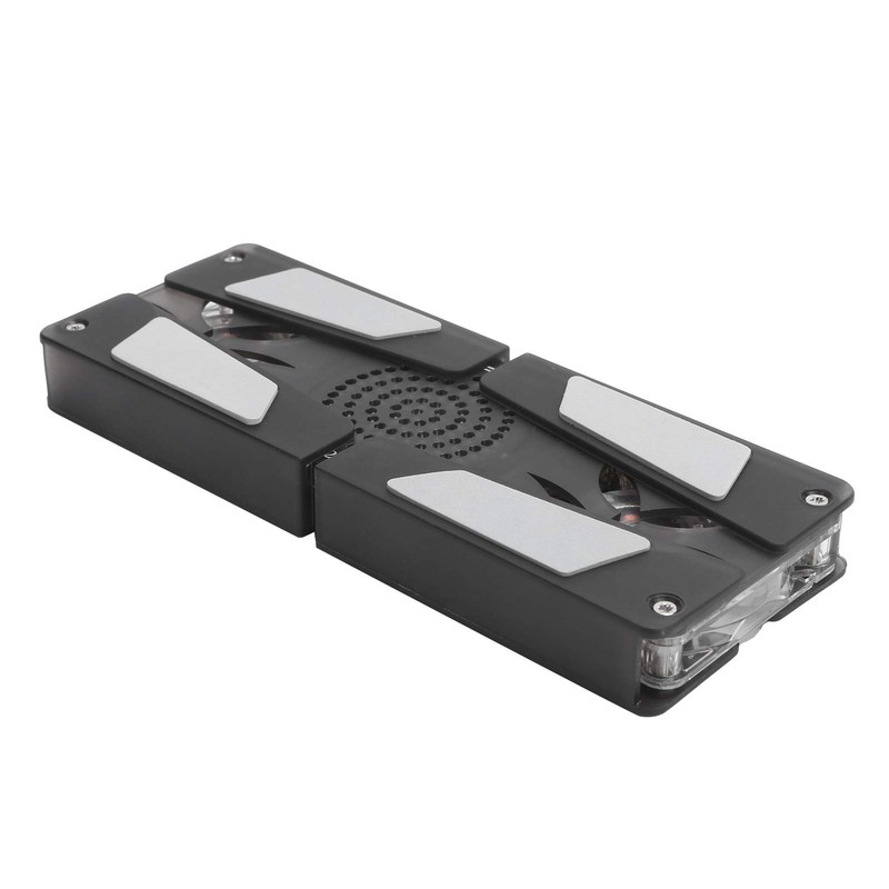 Laptop Cooling Pad, Foldable Gaming Laptop Cooler Stand with 2