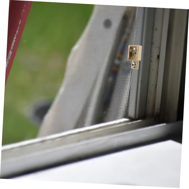 Gadpiparty Casement Window Sash Lock Replacement Zinc Alloy Accessory for