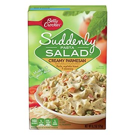 Betty Crocker Suddenly Salad Pasta Creamy Parmesan, 6.2 oz (175 g) (Pack of 3)
