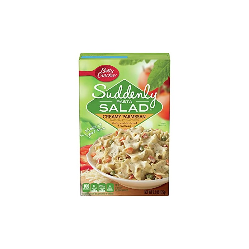 Betty Crocker Suddenly Salad Pasta Creamy Parmesan, 6.2 oz (175