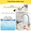 Cat Water Fountain Filters for 2L LED/2.5L Cat Water Dispenser