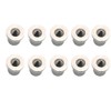 10PCS Stainless Steel Dowel Pin Center Drill Dowel Pin Centre