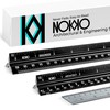 NOKKO 12 Inch Architectural and Engineering Scale Ruler Set -