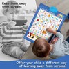 Bilingual Talking Wall Chart for Kids-English &Spanish Learning Poster with