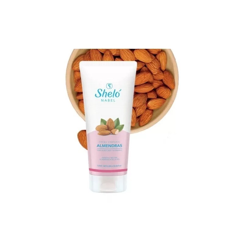 Sheló Nabel Crema Corporal De Almendras Anti Estrias, Shelo Nabel.