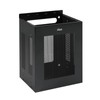 Tecmojo 4U Server Rack, Vertical/Horizontal Wall Mountable Rack with Vented
