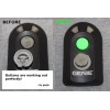 Genie Hard Plastic Button for Genie IntelliCode Garage Door Remote
