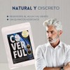 Fibra Capilar Coverful Premium 100 Gramos Para Cubrir Calvicie, Canas