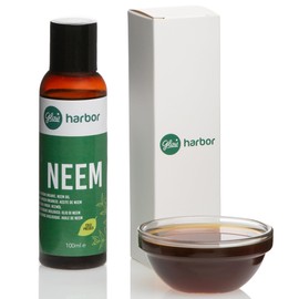 Neem Öl | Pure, biologisch, 100 % Virgin | Haut, Haare, Nägel, Haare | Neemöl für Pflanzen (100)
