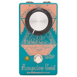 EarthQuaker Devices Acapulco Gold Power Amp Distortion Pedal (Water Blue)