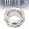 Leapiture 2" Weldless Homebrew Bulkhead Tri Clamp Bulkhead Fitting, Bulkhead