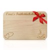 Liebspecht® High Quality Breakfast Board with Matching Engraving for Grandma