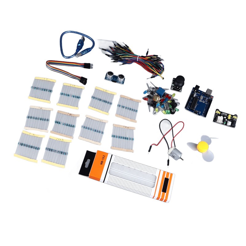 Development Board Kit 830 Hole Multifunctional Development Board Module Kit