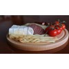 efo Wooden Round Cutting Board - Wooden Pad - Round