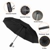 SIEPASA Windproof Travel Compact Umbrella-Automatic Umbrellas for Rain-Compact Folding Umbrella,