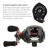 Baitcasting Reels Metal 18+1BB 6.3:1 Gear Ratio High Speed Fishing