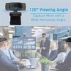 Macally Webcam 1080P con micrófono y trípode - Permanece conectado