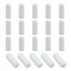 Kyuionty 120PCS Vinyl Flexible Rubber End Caps, 5mm ID Bolt