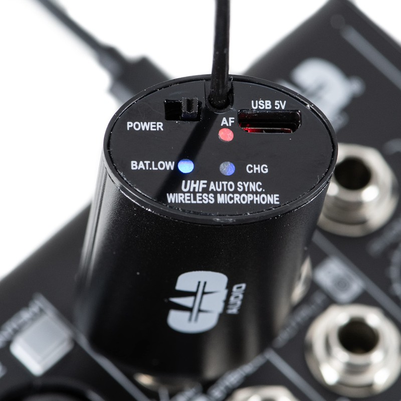 CAD Audio WX50 Digital Frequency Agile Single Channel UHF Handheld