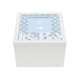 Baby Boy Keepsakes Box