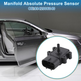 A ABSOPRO Manifold Absolute Pressure Sensor No.8942006040 for Toyota Camry 1997-2001, for Toyota Solara 2000-2001