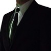 LED Light Up Necktie Shiny Tie Light Up Nectile Minus